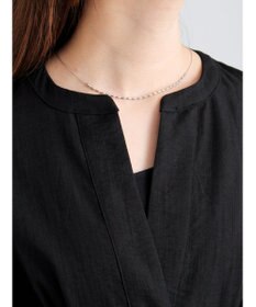 Te chichi ミリタリーチュニックシャツ