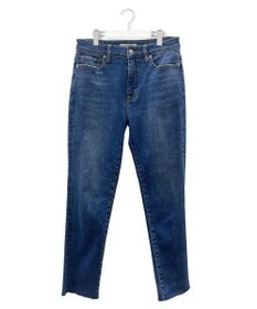 23区 【SLOW/洗える】SLOW DENIM タイトストレート デニム