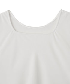 YECCA VECCA 2wayアシメデザインノースリーブブラウス