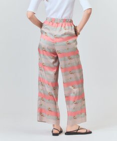 GRACE CONTINENTAL ロープボーダーパンツ