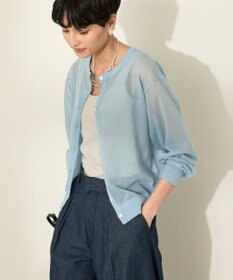 AMERICAN HOLIC シアークルーネックニットカーディガン