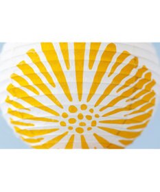 ちょうちん堂 【きもち】HITAMUKI 菊 ちょうちん ライト