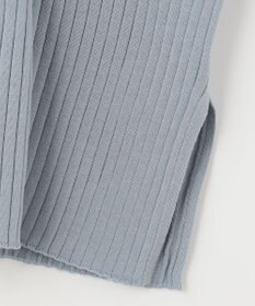 J.PRESS LADIES 【洗える】コットンシルクリラクシー Vネック ニット