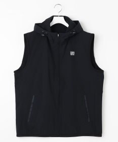 23区GOLF 【MEN/キングサイズ】【撥水・ストレッチライトフードベスト