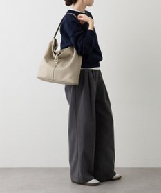 russet レザーワンショルダーバッグ(CE-1644)