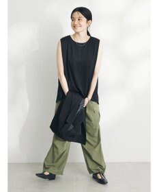 CRAFT STANDARD BOUTIQUE 肩タックノースリーブプルオーバー