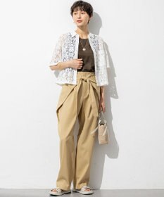 23区 ラウンドストーン ネックレス