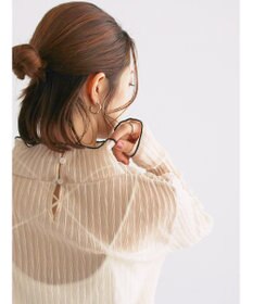 Te chichi ランダムプリーツシアーインナー