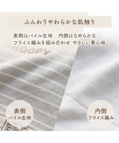 PET PARADISE スヌーピー サーモキープ お顔コミックTシャツ  小型犬