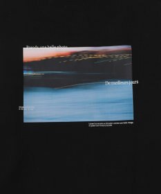 WEGO 【ユニセックス着用ITEM/2点SET/MLサイズ展開】アクセ付きフォトグラフィックプルオーバー