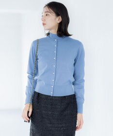 組曲 【洗える・6色展開】Elenaベーシックニット カーディガン