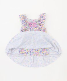 ANY KIDS 小花柄 セパレート水着