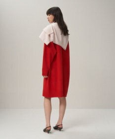 ATON MERINO COLLEGE KNIT | オーバーサイズカーディガン