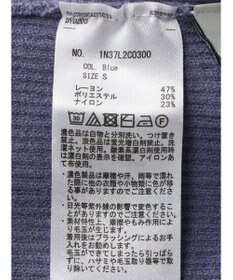 earth music&ecology やわらかタッチリブタートルネックプルオーバー