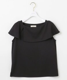 ANY SIS S ケープディテール カットソー