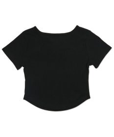 WEGO フロントレースアップピチT