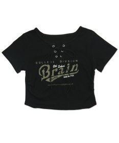 WEGO フロントレースアップピチT