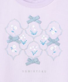 組曲 KIDS 【80-100㎝】スズランプリント Tシャツ