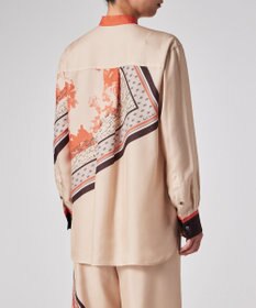 Paul Smith Travel Scarf スタンドカラー シャツ