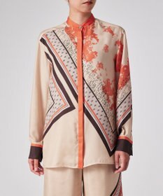 Paul Smith Travel Scarf スタンドカラー シャツ