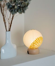 ちょうちん堂 【きもち】HITAMUKI 菊 ちょうちん ライト