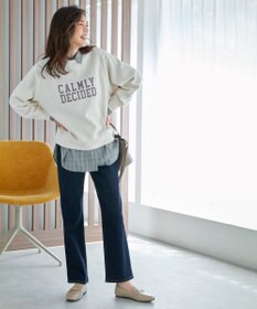 ANY 【ストレッチ】コンフォート美脚 デニムパンツ