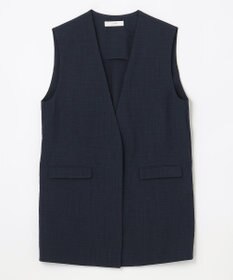 ANY リネンライクエアーヴィンテージ ジレ