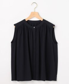 組曲 【先行予約・WEB限定】トリコットジャージー ギャザー カットソー