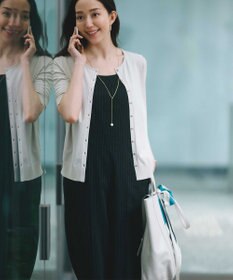 23区 【Oggi4月号掲載】ダイヤ スカーフ