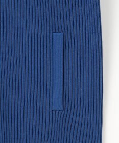 JOSEPH ABBOUD MOUNTAIN 【軽さ/ストレッチ】 CORDURA COTTON アウトドアニットパーカー