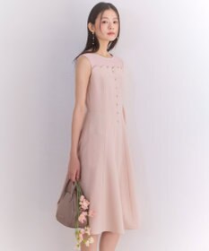 TOCCA 【松木育未さん着用・00サイズあり】MACARON CHARM ドレス ピンク系