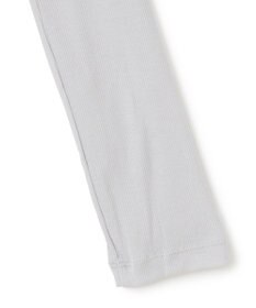 ICB L 【新色追加・洗える】 パウダリーリブ ハイネックプルオーバー