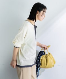 Green Parks パテッドドロストショルダーバッグ