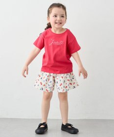 ANY KIDS 【洗濯機可能】総柄フルーツ キュロット