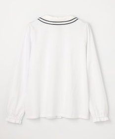 組曲 KIDS 【150-170㎝】ダブルカラー ブラウス