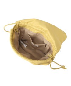 Green Parks パテッドドロストショルダーバッグ