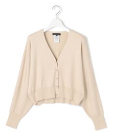 23区 S 【APPLAUDIR】コンパクト ドルマンスリーブ ラメカーディガン