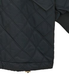 earth music&ecology キルティングバルーンコート