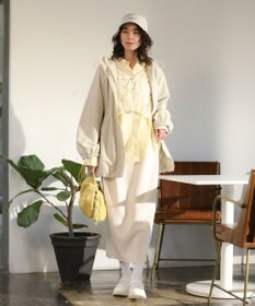 Green Parks パテッドドロストショルダーバッグ