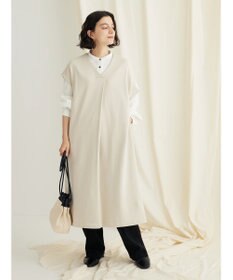 CRAFT STANDARD BOUTIQUE レーヨンデシンバンドカラーシャツ