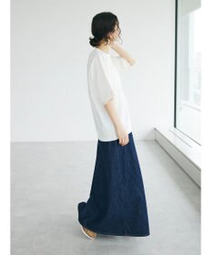 CRAFT STANDARD BOUTIQUE 【ＵＶカット】布帛切り替えプルオーバー