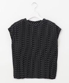 自由区 【WEB限定】ニットカーディガン×ブラウス セット