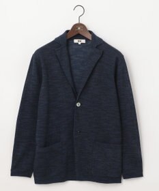 JOSEPH ABBOUD 【サスティナブル】スラブギマ カーディガン