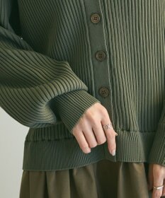 Green Parks ａ．ニットドッキングワンピース