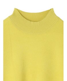 earth music&ecology やわらかタッチハイネックチュニック