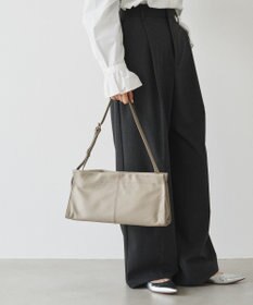 russet レザーショルダーバッグ(CE-1628)