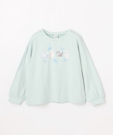 ANY KIDS 【綿100%】ネコアソート 長袖Tシャツ