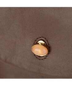 UNBILLION ペルケ perche ジェムストーンヒネリモバイルショルダー