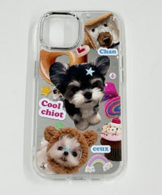WEGO dogミラーiphoneケース