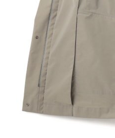 ICB 【撥水加工】メモリーストレッチタフタ マウンテンパーカー